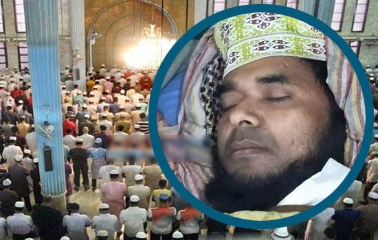 কক্সবাজারে তারাবির নামাজ শেষে ইমামের মৃত্যু