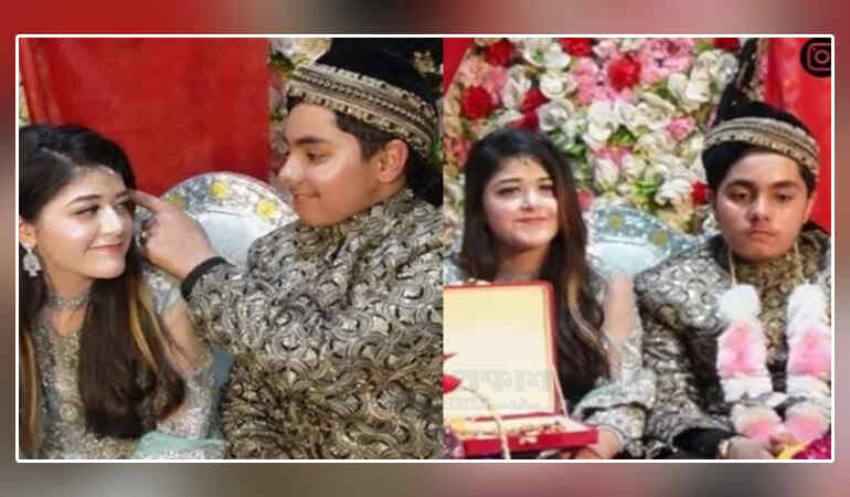 ‘বিয়ে না দিলে স্কুলে যাব না’, পরিবারের সম্মতিতে বিয়ে করল ১৩ বছরের কিশোর