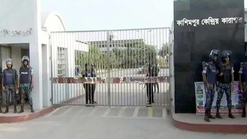 কাশিমপুর কারাগার থেকে ২০৯ বন্দীর পলায়ন, নিহত ৬