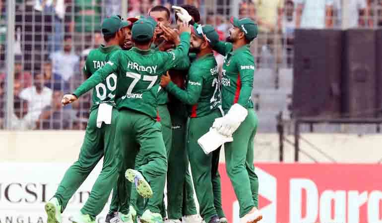 এশিয়ার সেরা ফিল্ডিং দল হওয়ার পথে বাংলাদেশ