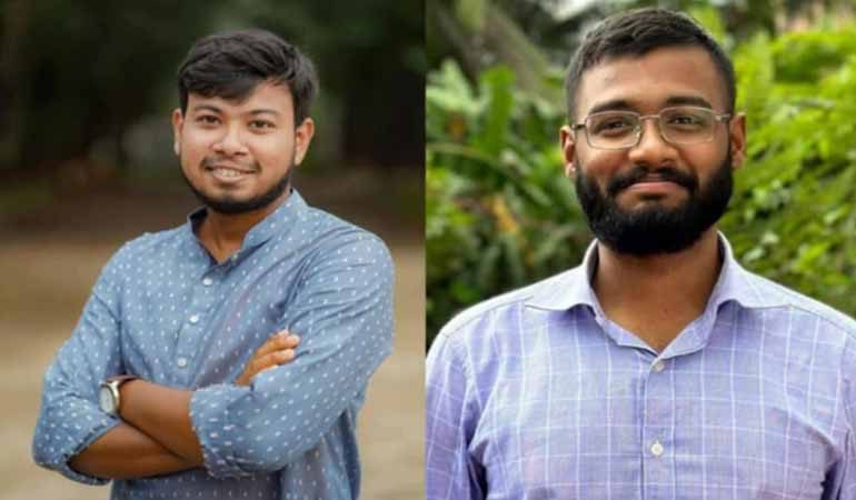 নোবিপ্রবি প্রেসক্লাবের নেতৃত্বে রাকিন- সাজিদ