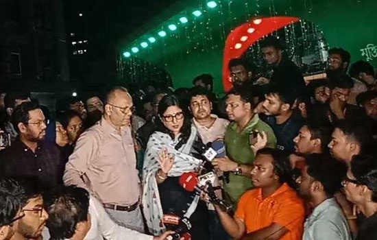 অভিযুক্তদের বিরুদ্ধে সর্বোচ্চ ব্যবস্থা নেওয়া হবে:জবি উপাচার্য