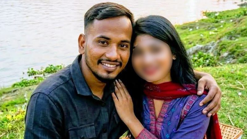 অনশনে বসে অবশেষে স্ত্রীকে ফিরে পেলেন বিশ্বজিৎ