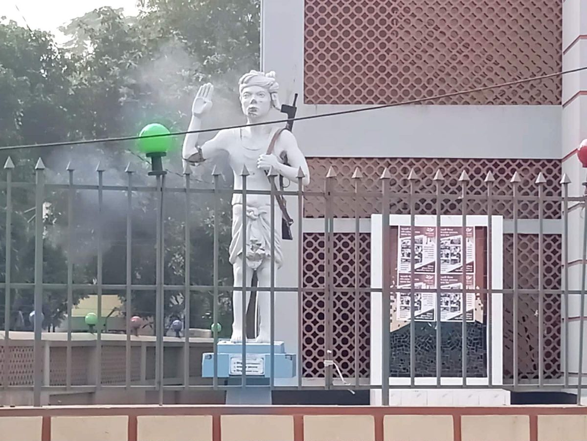 নিরবে কেটে গেল ‘দেওয়ানগঞ্জ হানাদার মুক্ত দিবস‘
