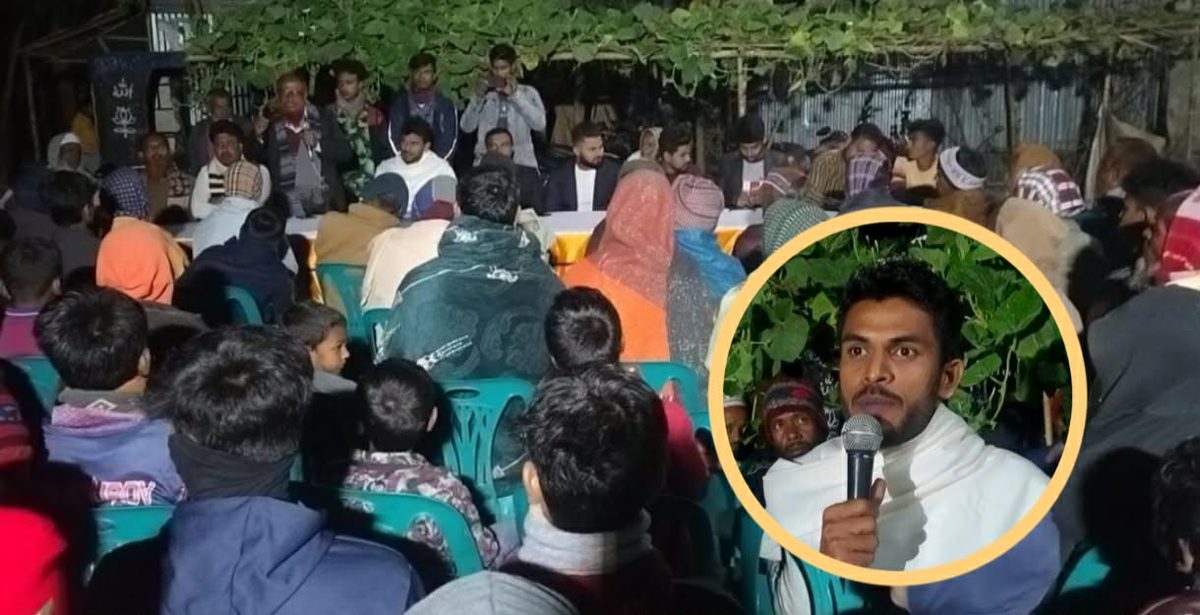 নির্বাচিত হলে যা বরাদ্দ পাবো তা মাইকিং করে জানিয়ে দিব: ট্রাক প্রতীকের প্রার্থী জাকির