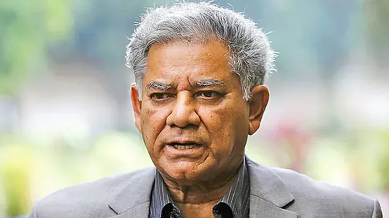 অন্তর্বর্তীকালীন সরকারের উপদেষ্টা হিসেবে শপথ নিলেন এম সাখাওয়াত হোসেন
