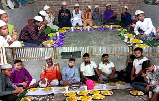 এতিমদের সাথে ইফতার করলো ব্লাড ডোনেশন ক্লাব