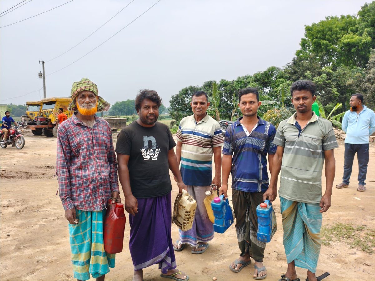 ডিজেল সংকটে বিপাকে কৃষক, ব্যাহত বোরো ধান চাষ