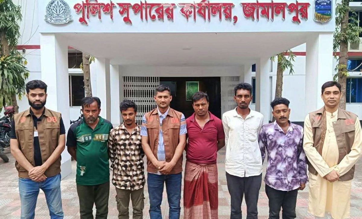 জামালপুরে ইয়াবা-হেরোইনসহ ৫ মাদক কারবারী গ্রেফতার