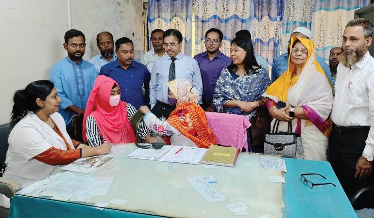 জামালপুরে সরকারি হাসপাতালে বৈকালিক চিকিৎসা সেবার উদ্বোধন