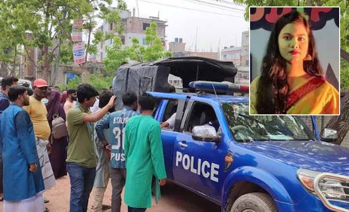 ভাড়া বাসা থেকে পাবিপ্রবি ছাত্রীর ঝুলন্ত মরদেহ উদ্ধার, স্বামী আটক