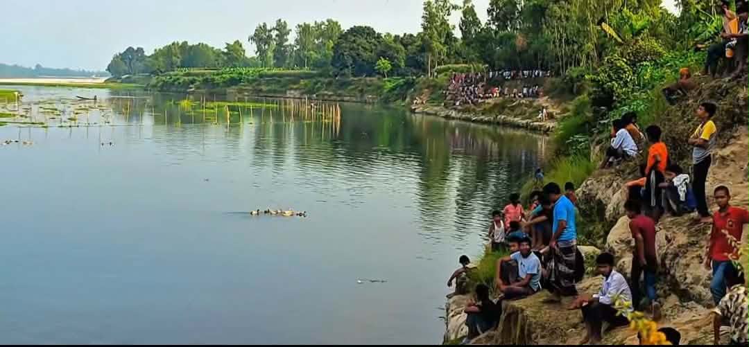 করতোয়া নদীতে ডুবে মামাতো-ফুফাতো ভাইয়ের মৃত্যু