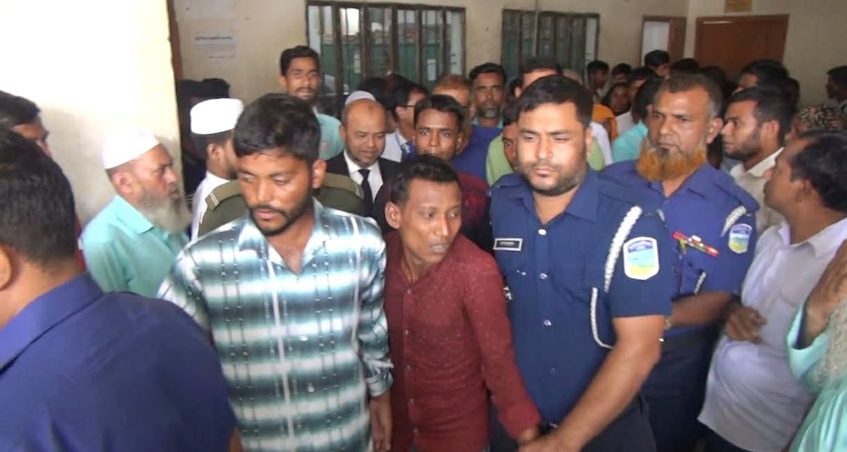 স্কুলছাত্রীকে সংঘবদ্ধ ধর্ষণ: তিনজনের মৃত্যুদণ্ড, প্রধান আসামির খালাস