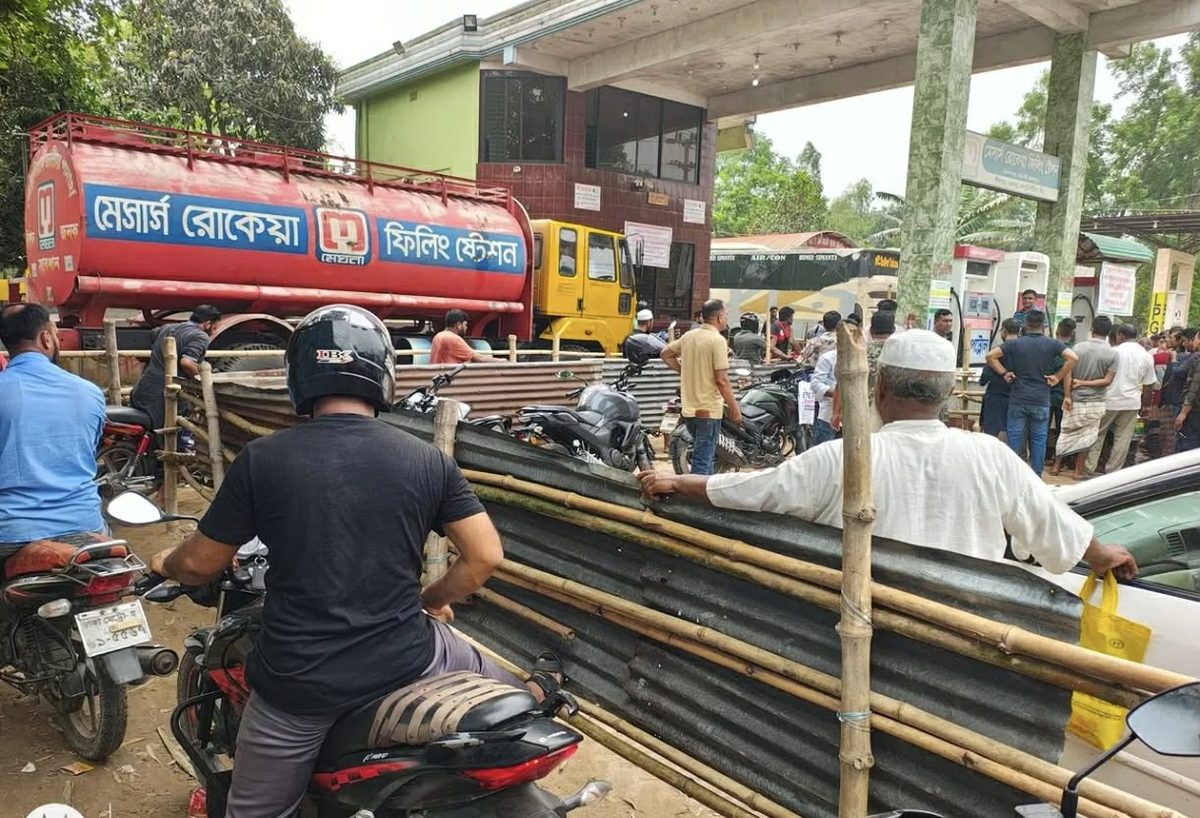 পরিমাপে কম জ্বালানি দেওয়ায় ফিলিং স্টেশনকে জরিমানা