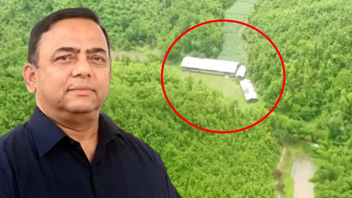 বান্দরবানে বেনজীরের দখলে থাকা ২৫ একর জমি এখন রিসিভারের নিয়ন্ত্রণে
