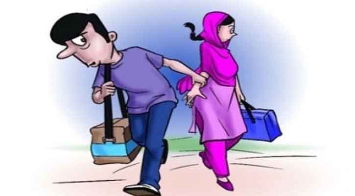 শাশুড়িকে নিয়ে পালিয়ে গেলেন জামাই, অতঃপর...