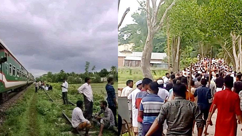ইমাম নিয়ে সংঘর্ষে বাড়িঘর ভাঙচুর,আহত শতাধিক