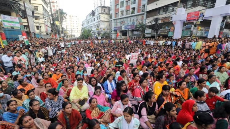 সংখ্যালঘু জনগোষ্ঠী আগের তুলনায় বেশি নিরাপত্তা পাচ্ছে,মনে করেন ৬৪ শতাংশ মানুষ
