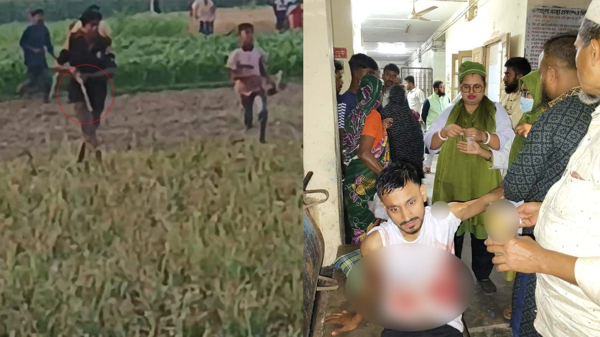 কুষ্টিয়ায় বোতলের ক্যাপ ছোঁড়া নিয়ে সংঘর্ষ, গুলিবিদ্ধ ৭