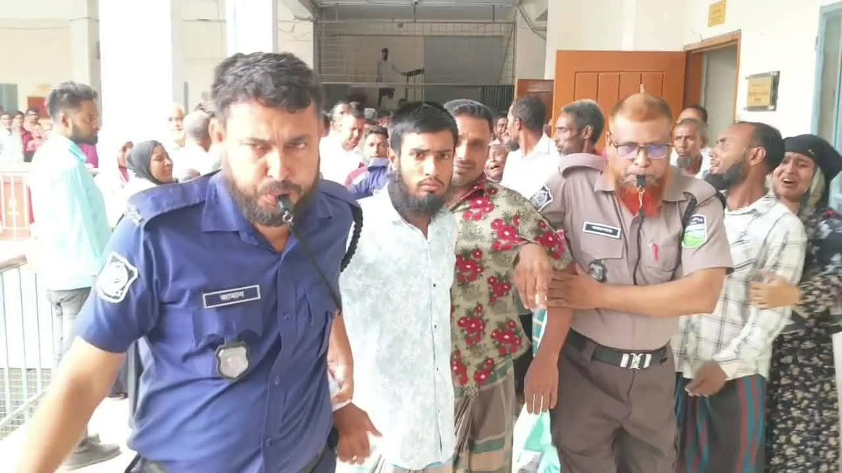 স্ত্রী হত্যায় স্বামীর মৃত্যুদণ্ড, কিশোরী অপহরণে তিনজনের যাবজ্জীবন