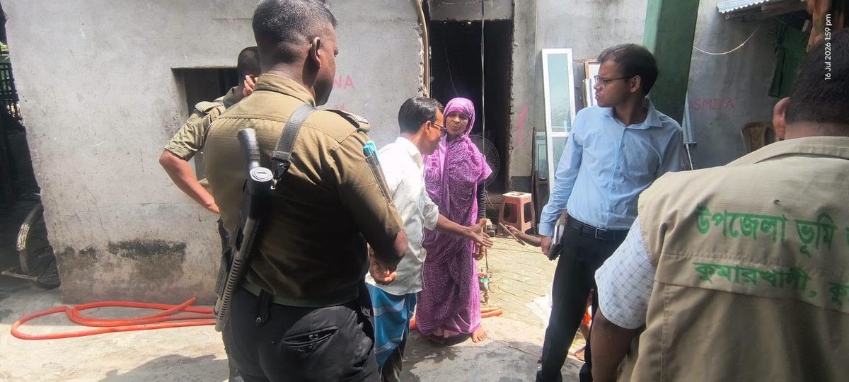 কুমারখালীতে ভ্রাম্যমাণ আদালতের অভিযানে ২ লাখ ৭৫ হাজার টাকা জরিমানা