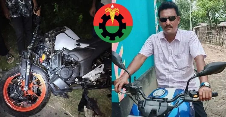 কুষ্টিয়ায় মোটরসাইকেলের মুখোমুখি সংঘর্ষে বিএনপি নেতা নিহত