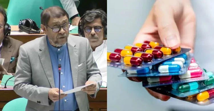 বিনা প্রেসক্রিপশনে অ্যান্টিবায়োটিক বিক্রি ঠেকাতে কঠোর অভিযান চলবে: স্বাস্থ্যমন্ত্রী