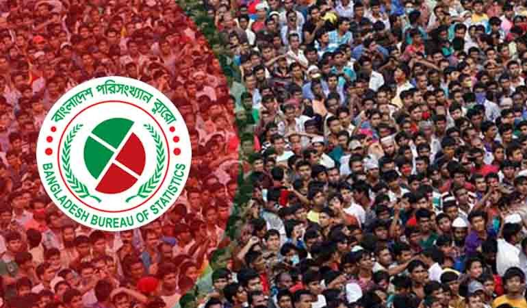 দেশের চূড়ান্ত জনসংখ্যা ১৬ কোটি ৯৮ লাখ