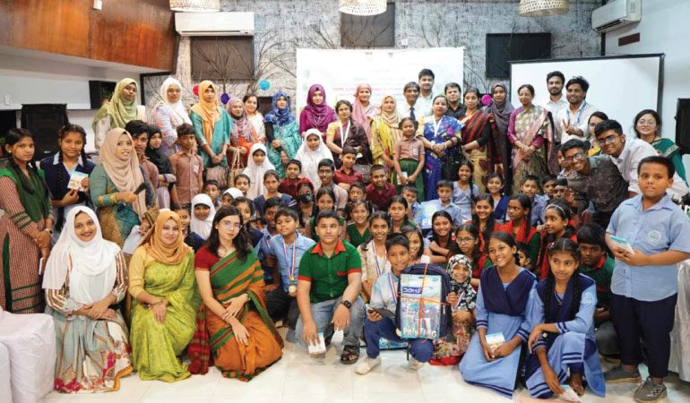 আগামী এডুকেশন ফাউন্ডেশনের উদ্যোগে বার্ষিক বিজ্ঞান মেলা অনুষ্ঠিত