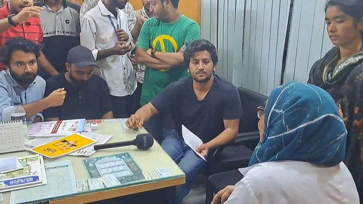 শরীয়তপুর সদর হাসপাতাল মনিটরিংয়ে শিক্ষার্থীরা, অনিয়ম রোধে আল্টিমেটাম
