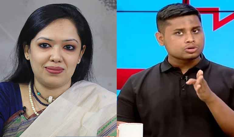 এনসিপি নেতা হাসনাতকে উপহার পাঠালেন রুমিন ফারহানা