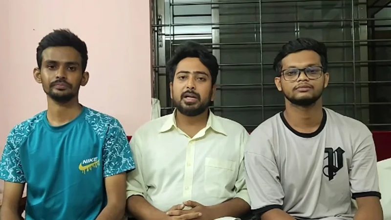 বিকেল ৩টার মধ্যে সংসদ ভেঙে দিতে সমন্বয়কদের আল্টিমেটাম