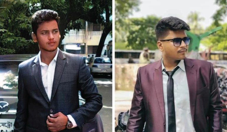 জবিস্থ ঢাকা জেলা ছাত্র কল্যাণের নেতৃত্বে শিহাব-তানভীর