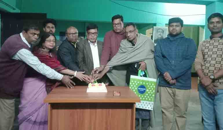 কুষ্টিয়ায় বঙ্গবন্ধু শিক্ষা ও গবেষণা পরিষদের উদ্যোগে ড. ওয়াজেদ মিয়ার জন্মদিন পালন