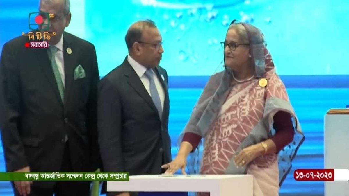 দক্ষিণ এশিয়ার বৃহত্তম পয়ঃশোধনাগার উদ্বোধন করলেন প্রধানমন্ত্রী