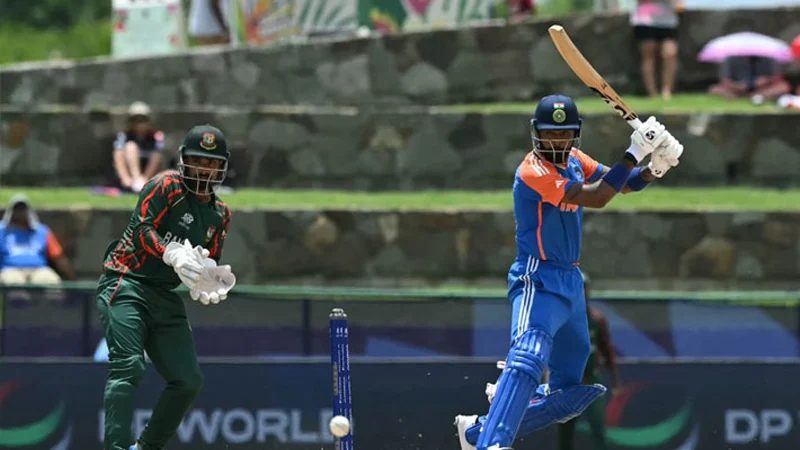 বাংলাদেশের সামনে ভারতের রানের পাহাড়