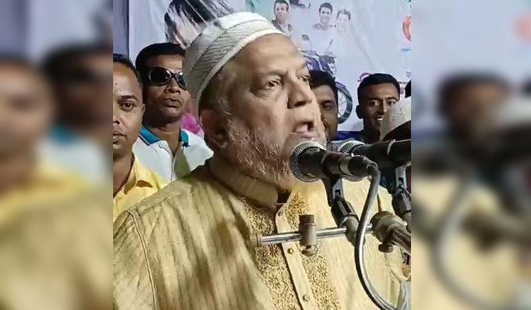 মোটরসাইকেল ছাড়া অন্য প্রতীকে ভোট দিলে প্রতিহত করার হুমকি সাবেক এমপি'র