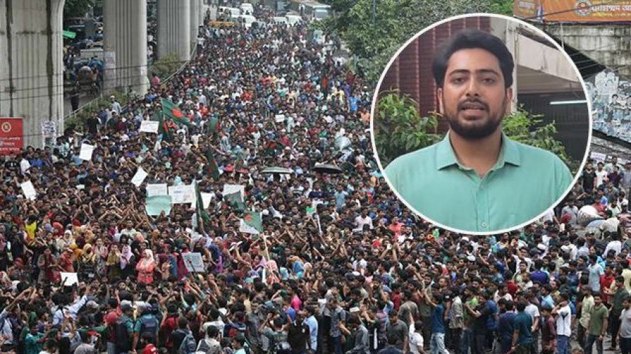 এবার ২দিনের নতুন কর্মসূচি দিল বৈষম্যবিরোধী ছাত্র আন্দোলন