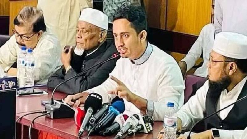 রাষ্ট্রপতির বিরুদ্ধে ব্যবস্থা ছাত্রসমাজই নির্ধারণ করবে: সারজিস