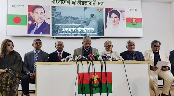 "আ.লীগের পতন স্পষ্ট" বললেন ফখরুল