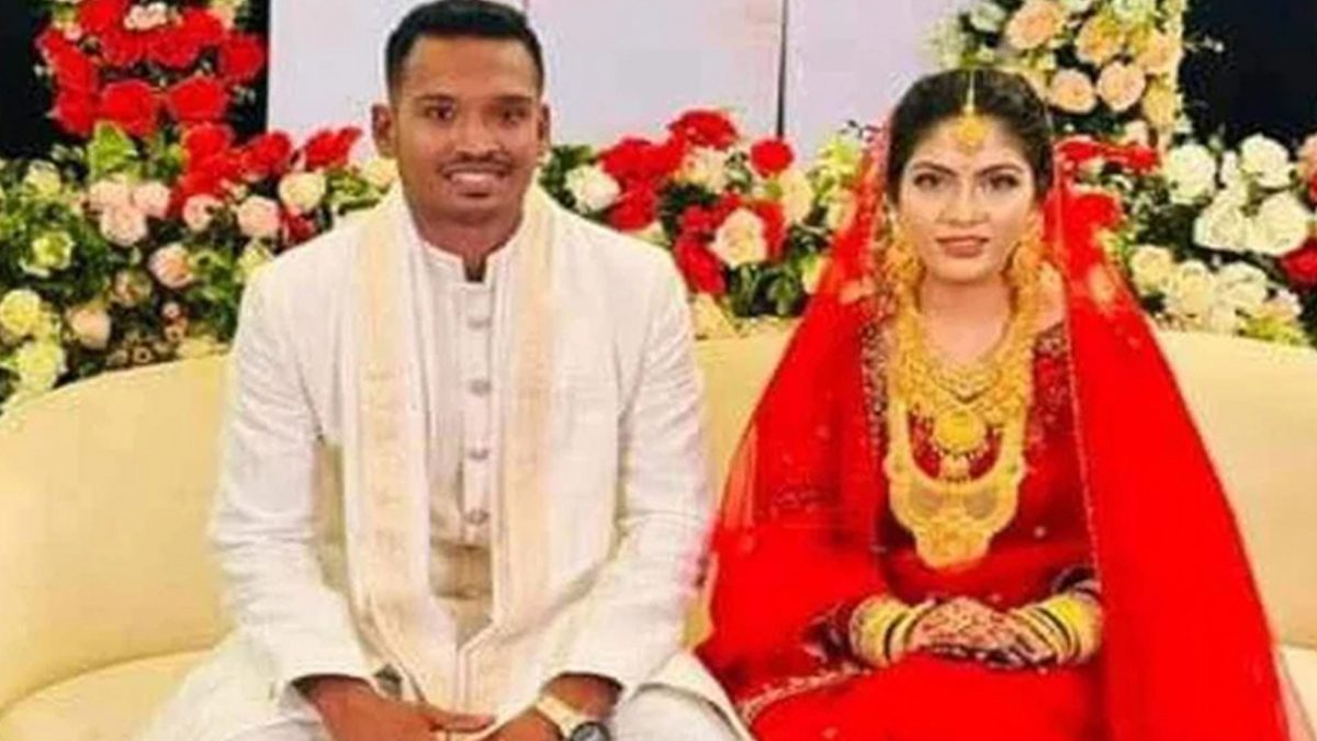 আবারও বিয়ের পিঁড়িতে বসলেন ক্রিকেটার আল আমিন,পাত্রী কে?