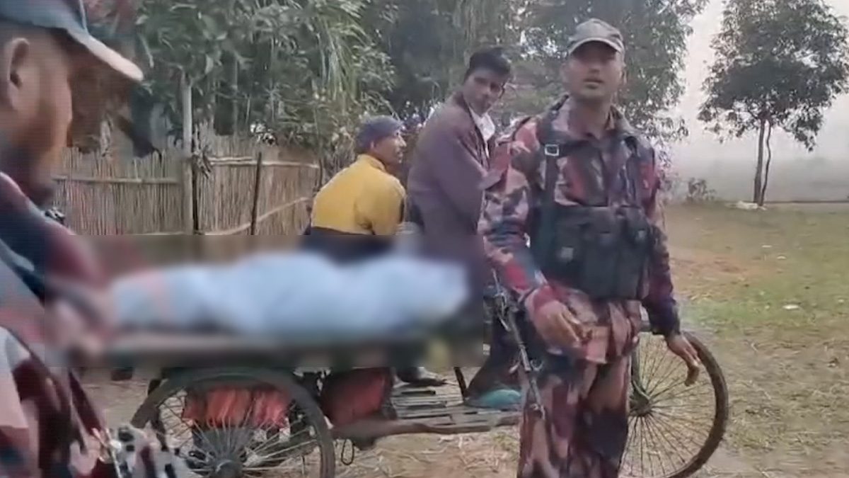 পঞ্চগড়ে বিএসএফের গুলিতে নিহত আনোয়ারের দাফন সম্পন্ন