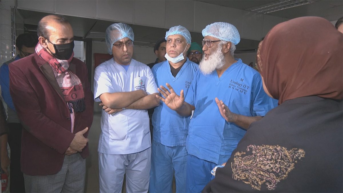 দেশে দ্বিতীয়বারের মতো কিডনি প্রতিস্থাপন