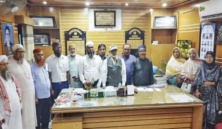 বগুড়া মহিলা ডিগ্রি কলেজের প্রথম পরিচিতি সভা অনুষ্ঠিত