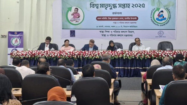 শিশুদের অপ্রয়োজনীয় গুঁড়াদুধ খাওয়ানোর পরামর্শ দেন ৫৭ শতাংশ স্বাস্থ্য পেশাজীবী