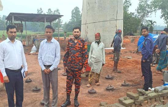 দেবীগঞ্জে দুই ইট ভাটাকে এক লাখ টাকা জরিমানা