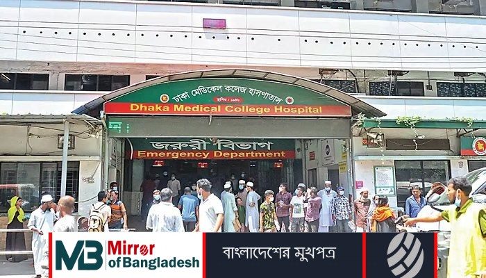 নির্মাণাধীন ভবন থেকে পড়ে দুই শ্রমিকের মৃত্যু