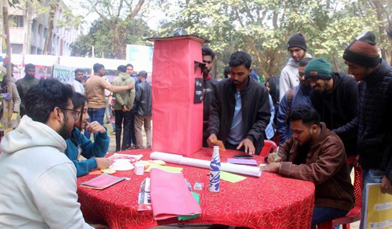 প্রিয় মানুষের ঠিকানায় চিঠি পৌঁছে দিবে ইবির 'অভয়ারণ্য'