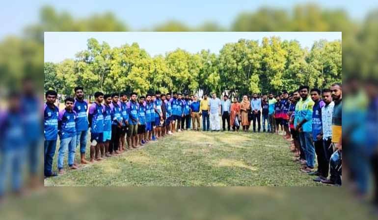 ইবিতে ইব্রাহিম স্মৃতি টুর্নামেন্টের পর্দা নামছে শনিবার