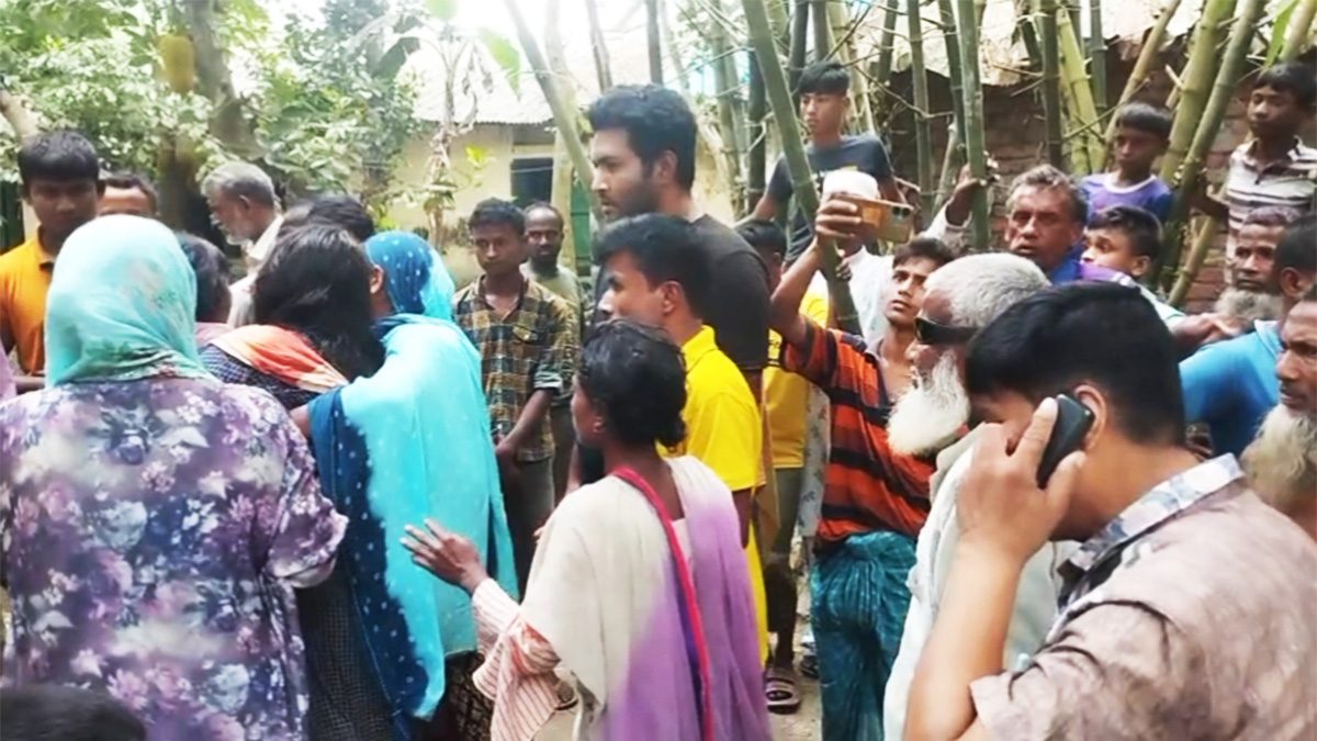 চাচার ছুরিকাঘাতে ভাতিজির মৃত্যু